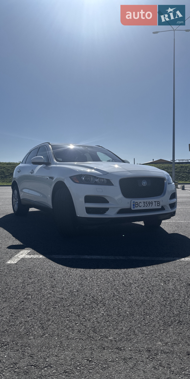 2018 Jaguar F-Pace - мініатюра 30