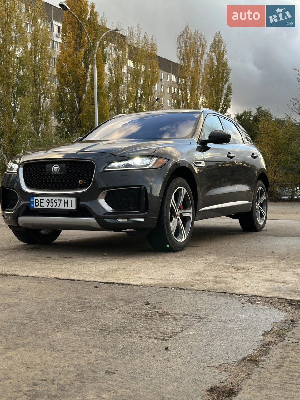 2018 Jaguar F-Pace - мініатюра 88