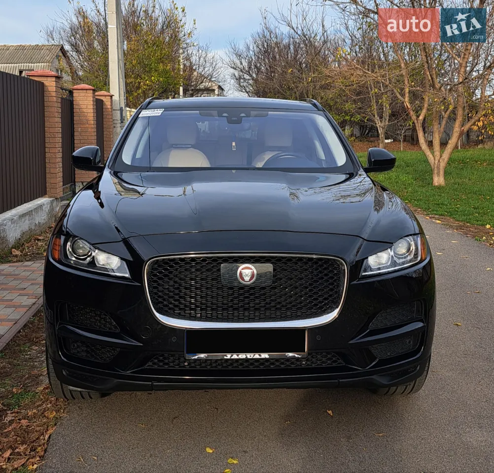 2018 Jaguar F-Pace - мініатюра 15