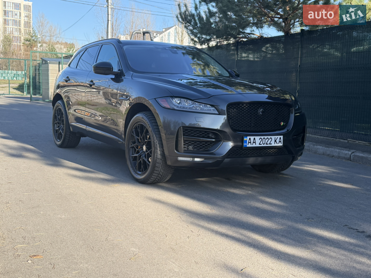 2016 Jaguar F-Pace - мініатюра 47