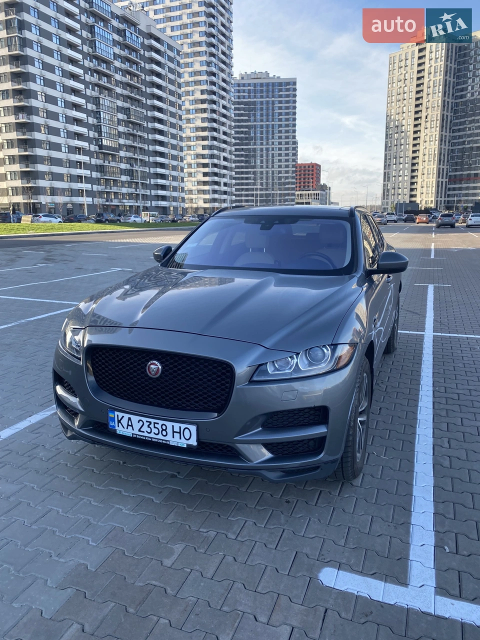 2016 Jaguar F-Pace - мініатюра 24