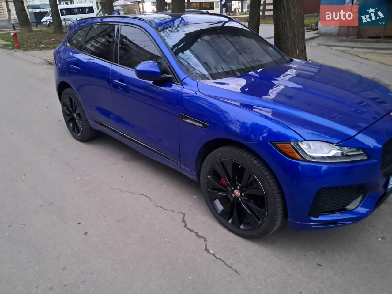 2017 Jaguar F-Pace - мініатюра 10