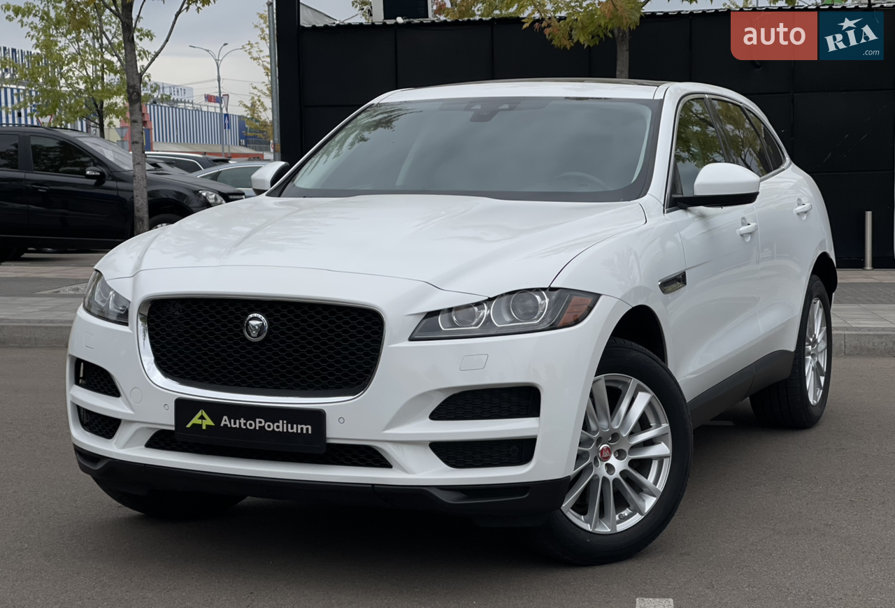 2019 Jaguar F-Pace - мініатюра 43