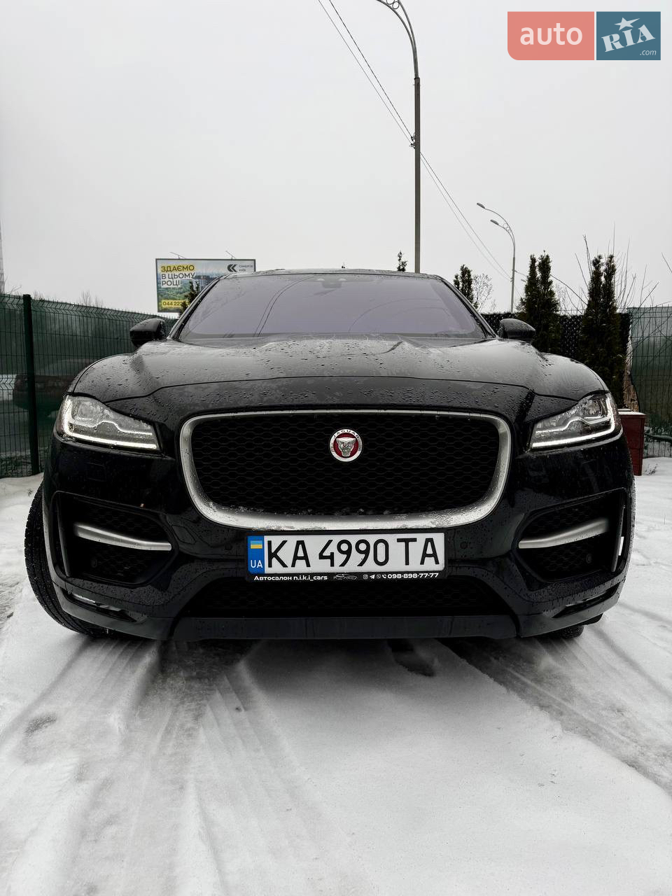 2017 Jaguar F-Pace - мініатюра 21