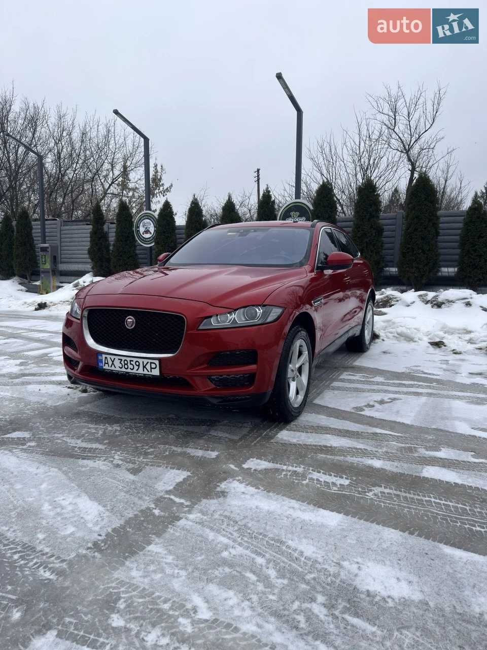 2018 Jaguar F-Pace - мініатюра 37