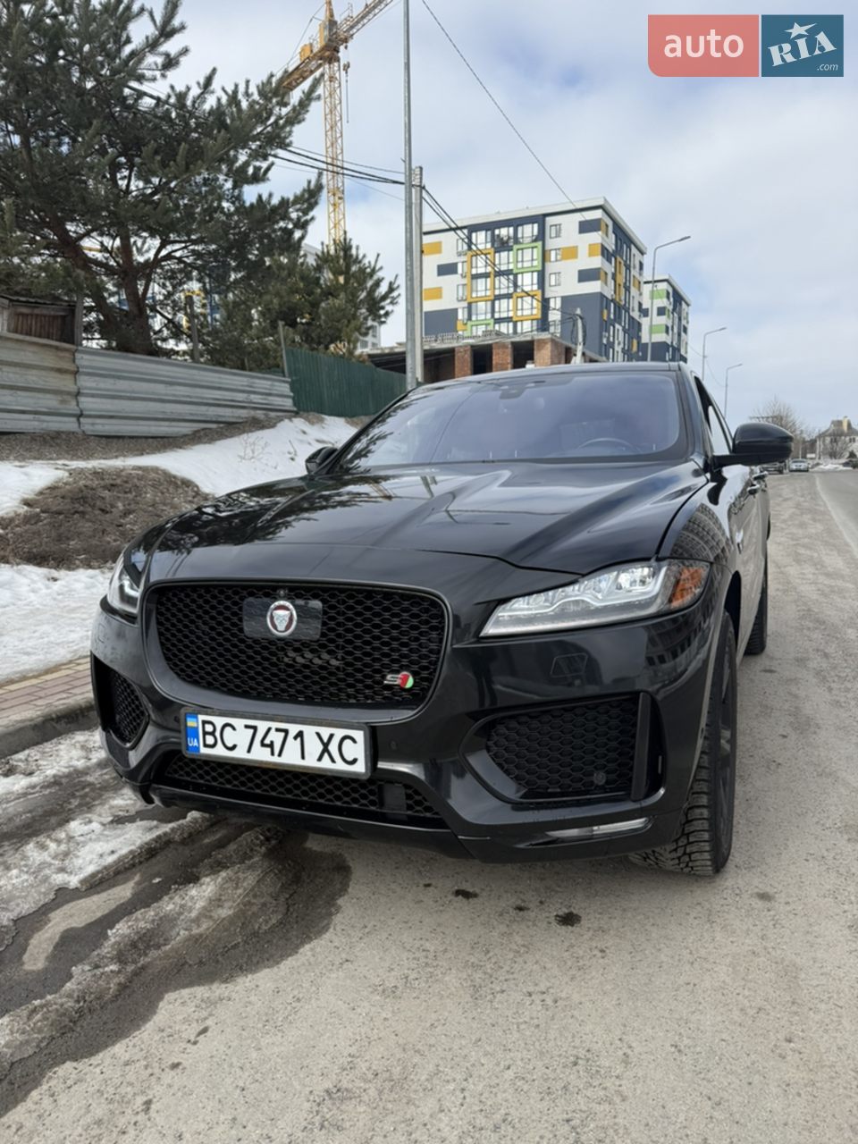 2016 Jaguar F-Pace - мініатюра 29