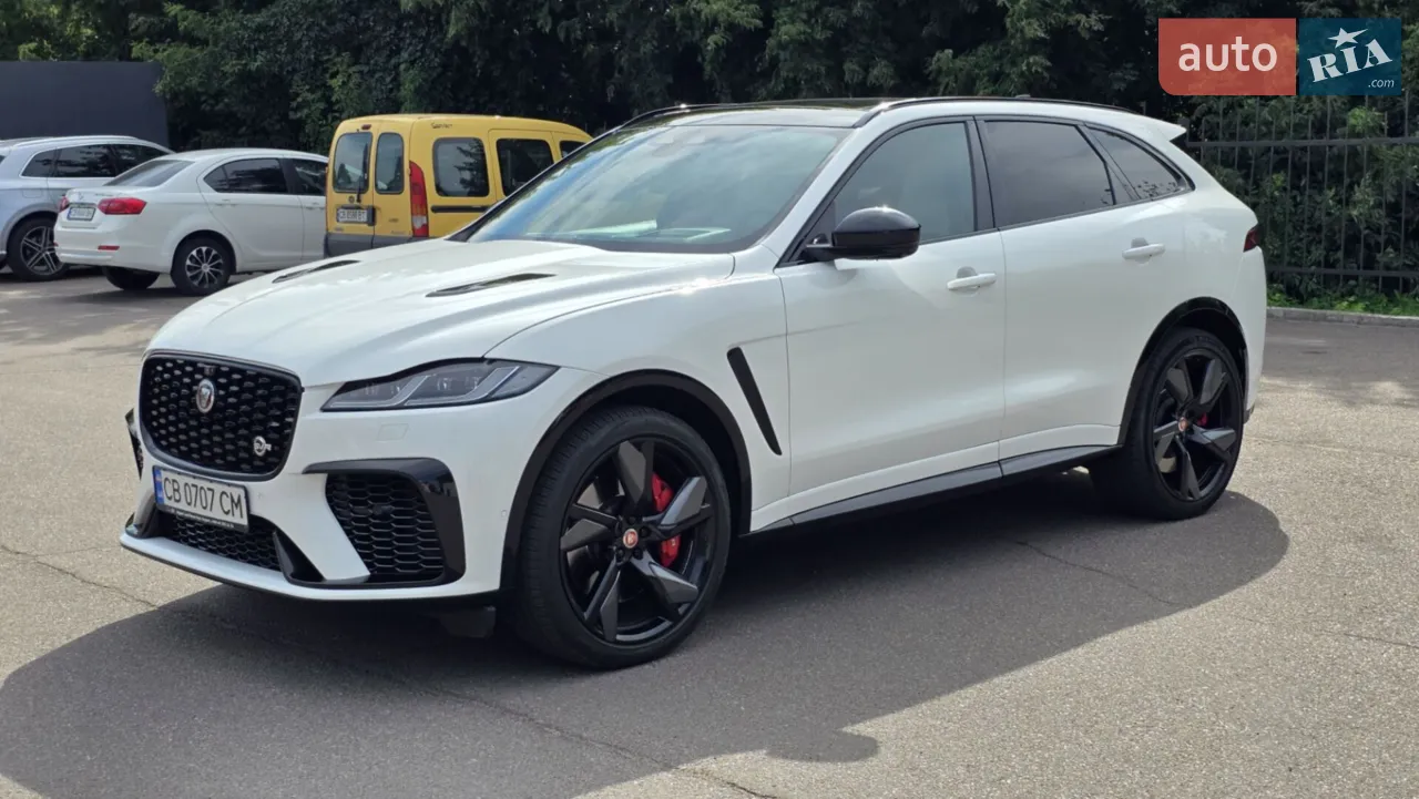 2022 Jaguar F-Pace - мініатюра 90