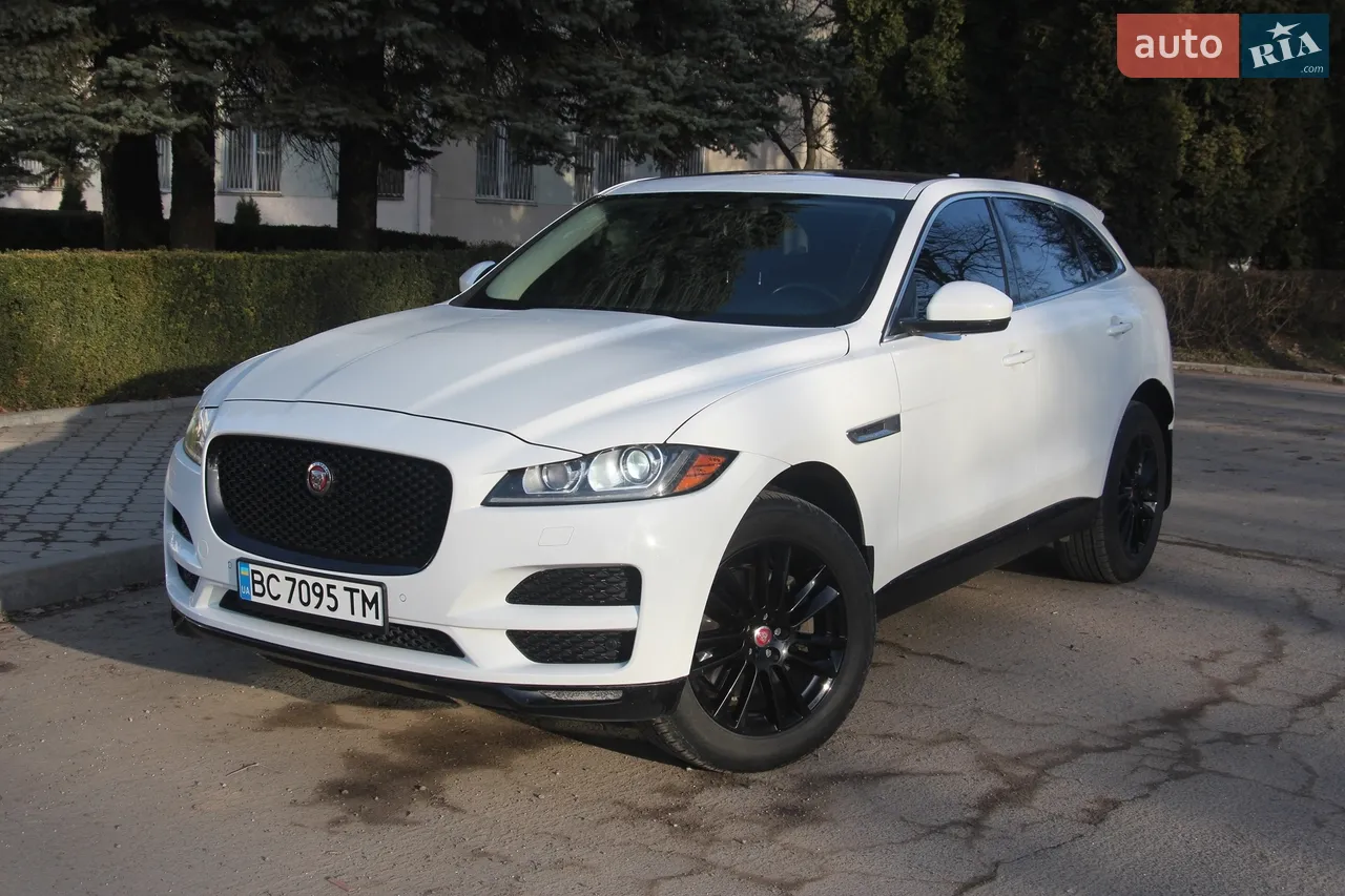 2018 Jaguar F-Pace - мініатюра 33