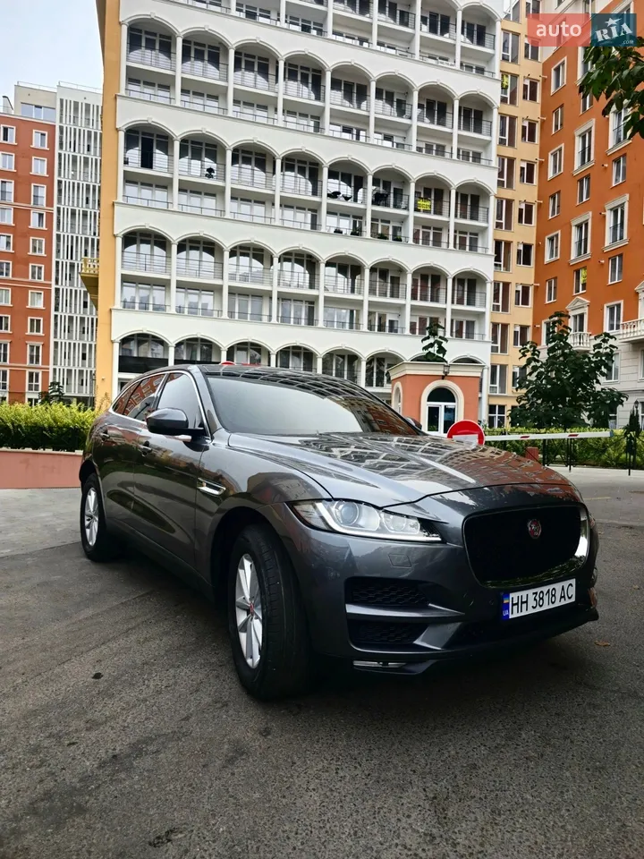 2016 Jaguar F-Pace - мініатюра 26