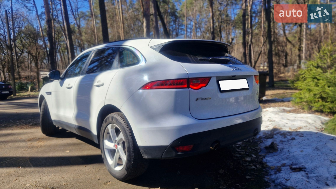 2019 Jaguar F-Pace - мініатюра 32