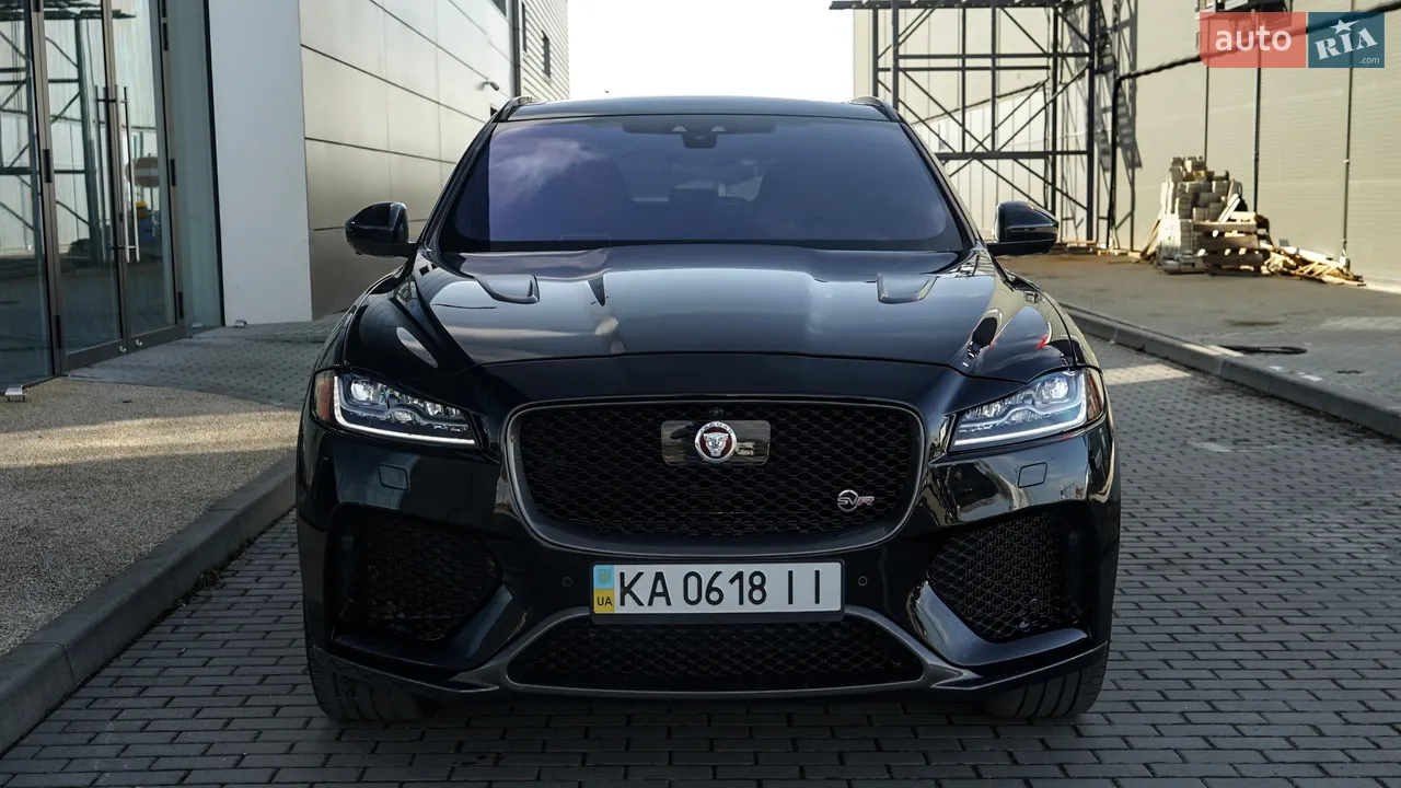 2019 Jaguar F-Pace - мініатюра 55