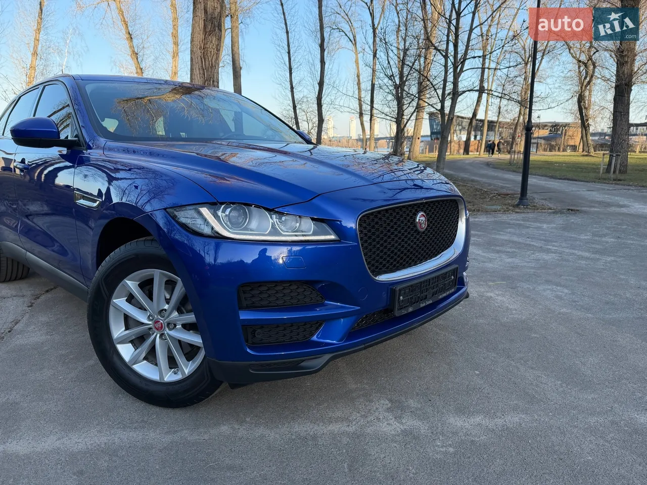 2017 Jaguar F-Pace - мініатюра 122