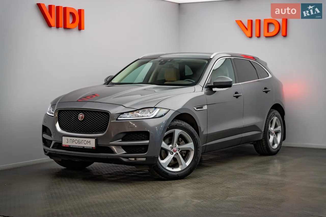 2019 Jaguar F-Pace - мініатюра 30