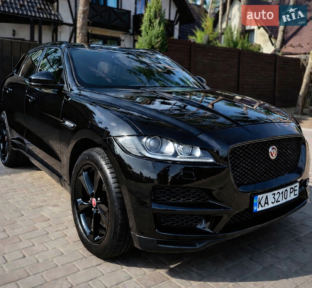 2017 Jaguar F-Pace - мініатюра 42