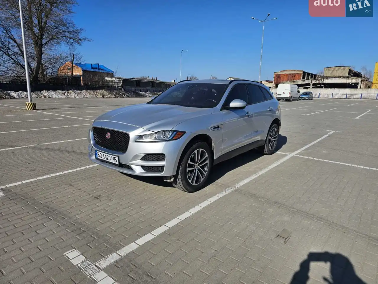 2016 Jaguar F-Pace - мініатюра 30