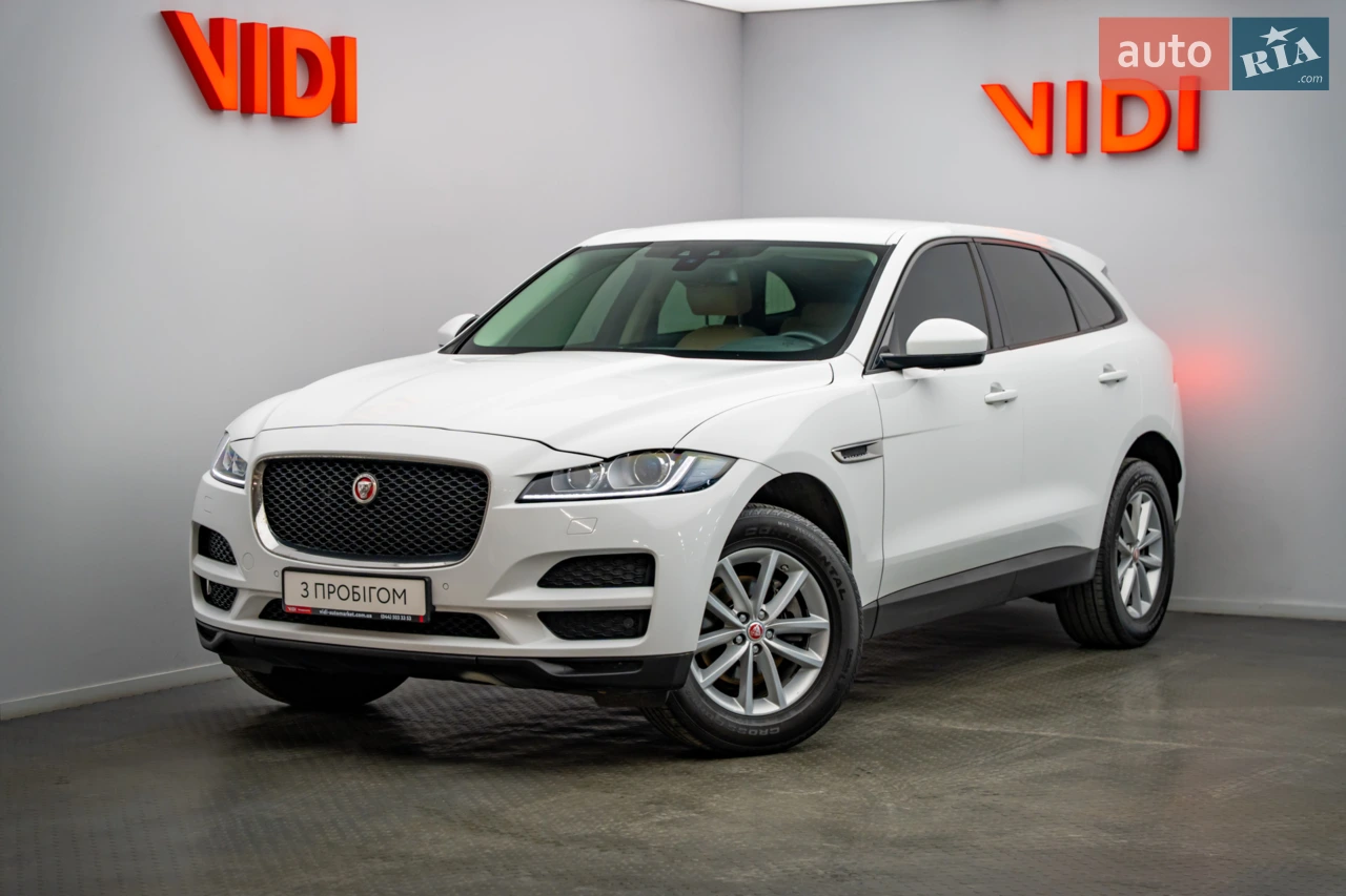 2017 Jaguar F-Pace - мініатюра 30