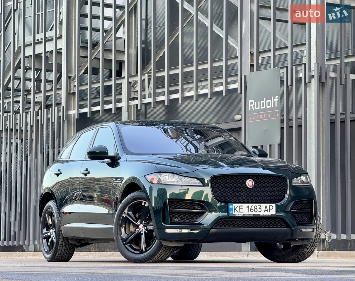 2016 Jaguar F-Pace - мініатюра 75