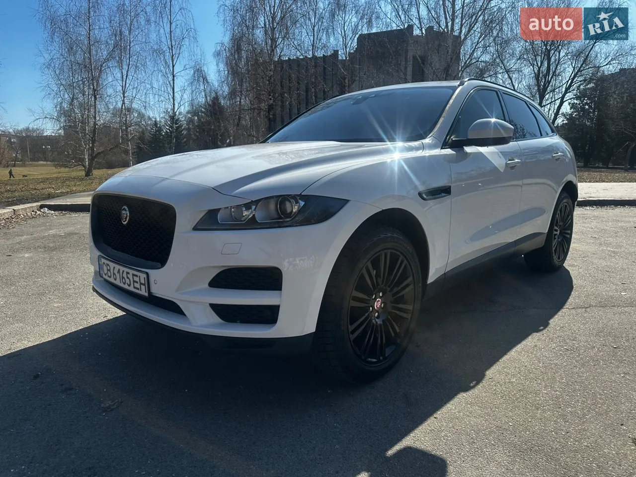 2017 Jaguar F-Pace - мініатюра 27