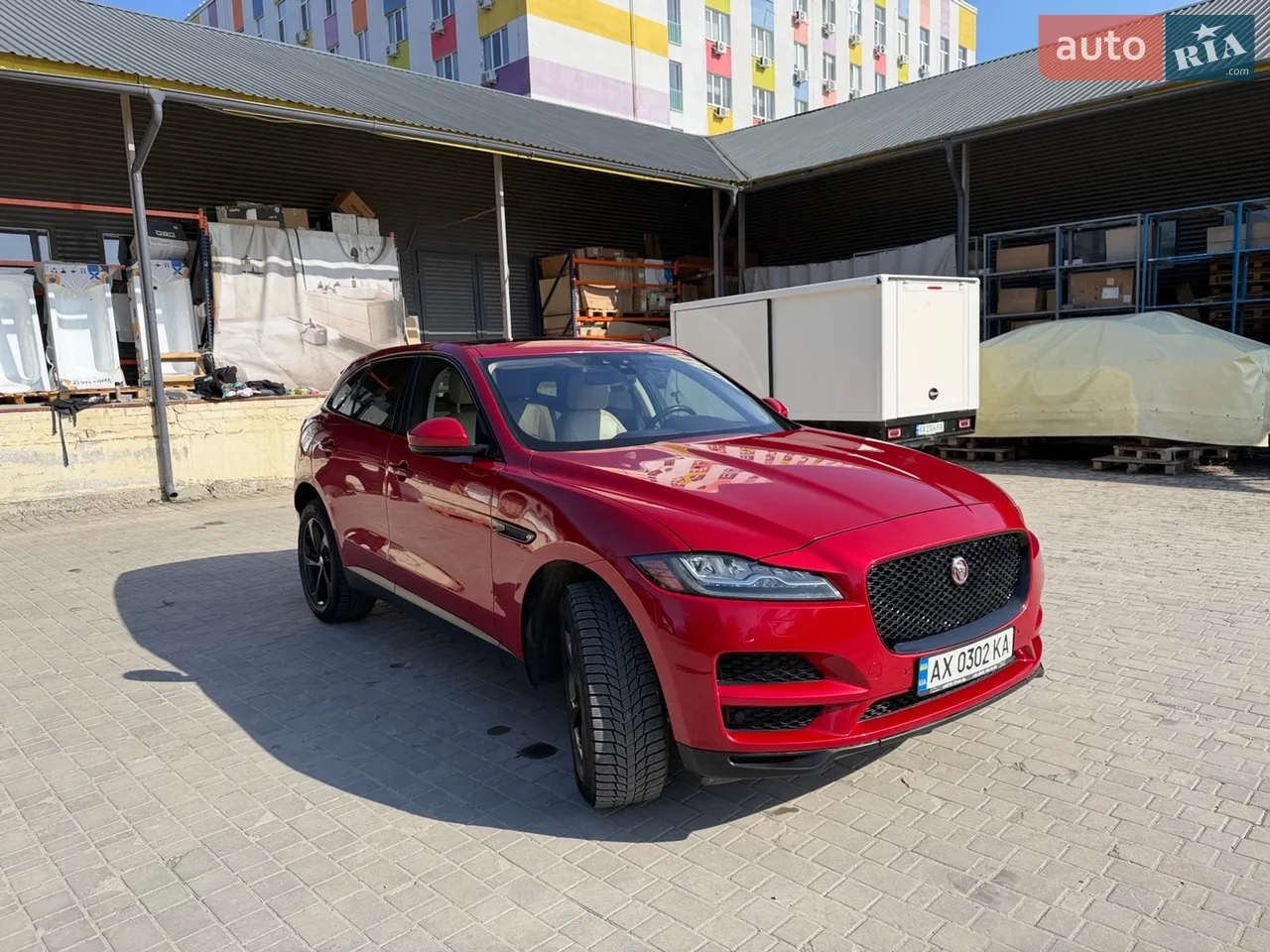 2017 Jaguar F-Pace - мініатюра 21