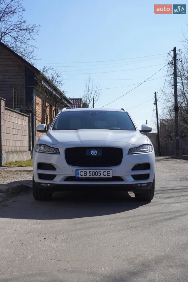 2016 Jaguar F-Pace - мініатюра 18