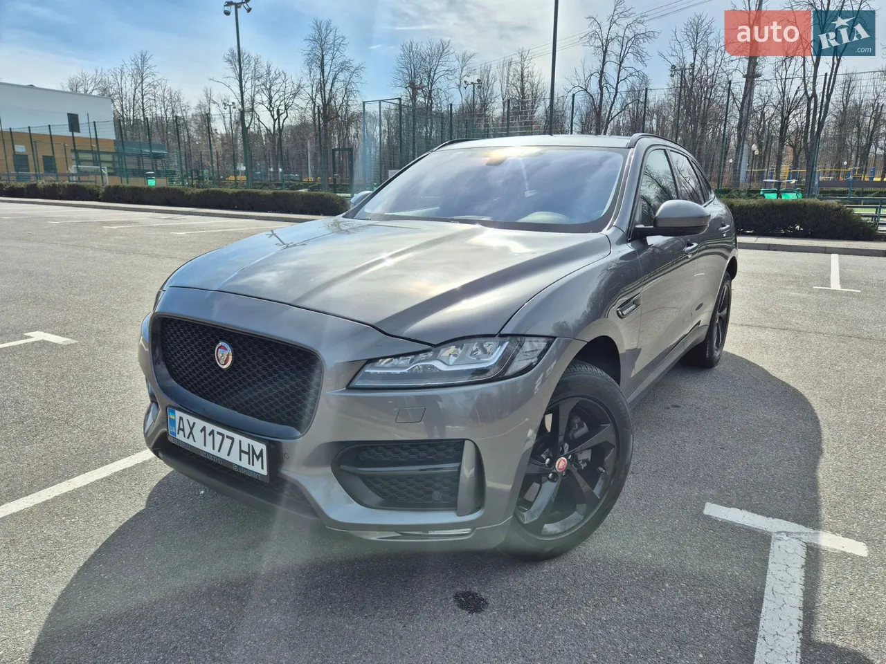 2017 Jaguar F-Pace - мініатюра 22