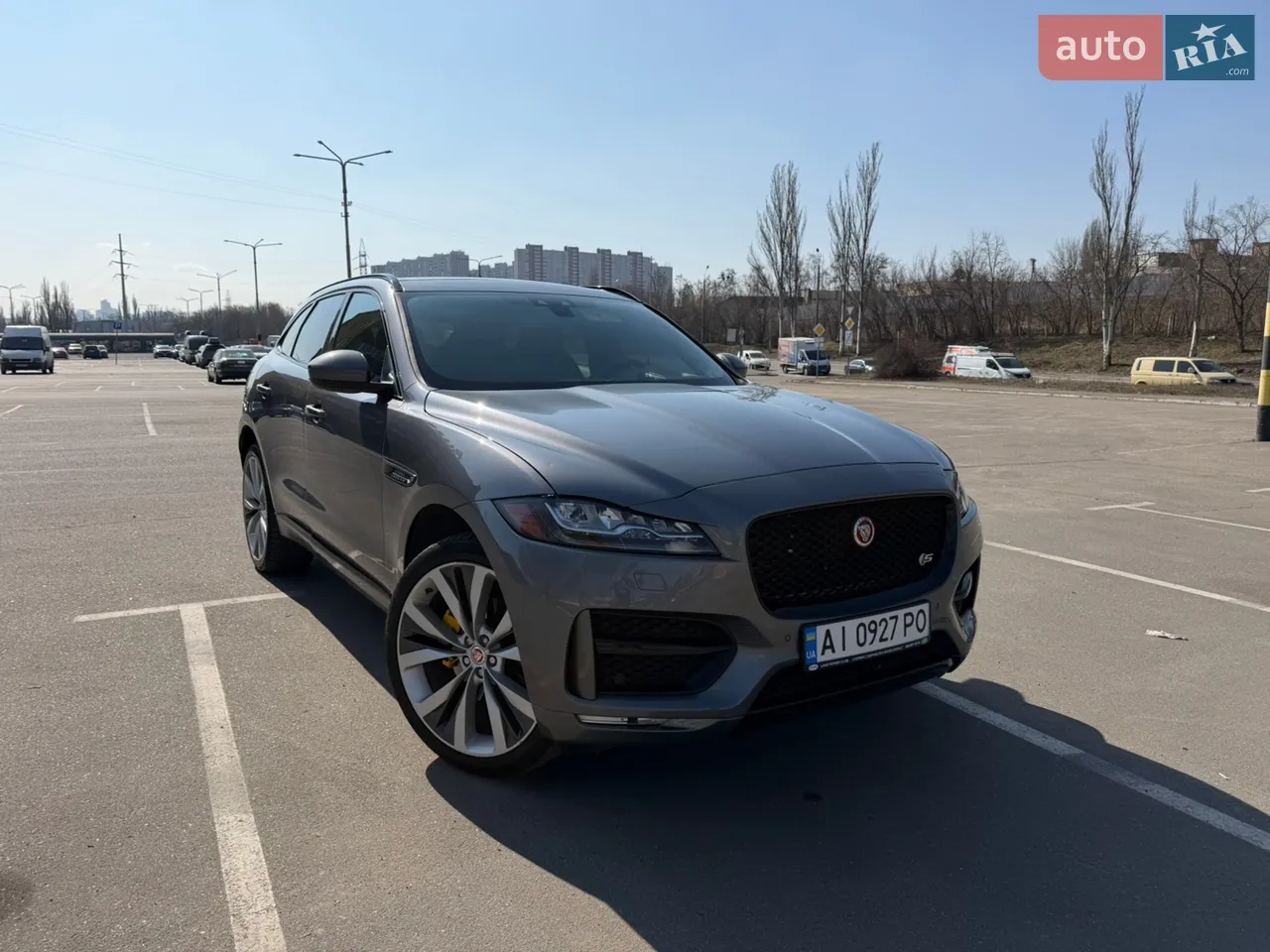 2016 Jaguar F-Pace - мініатюра 22