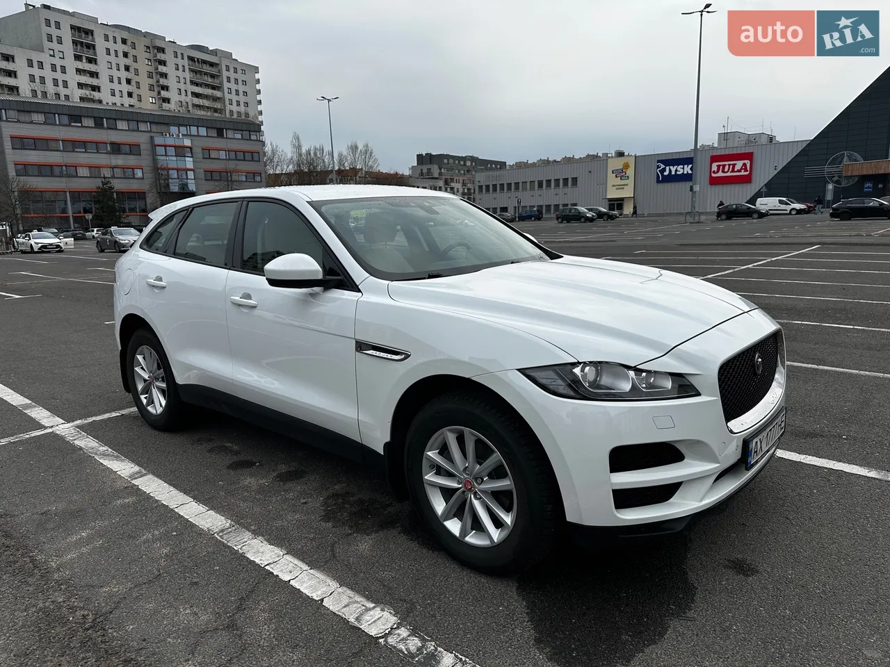 2018 Jaguar F-Pace - мініатюра 60