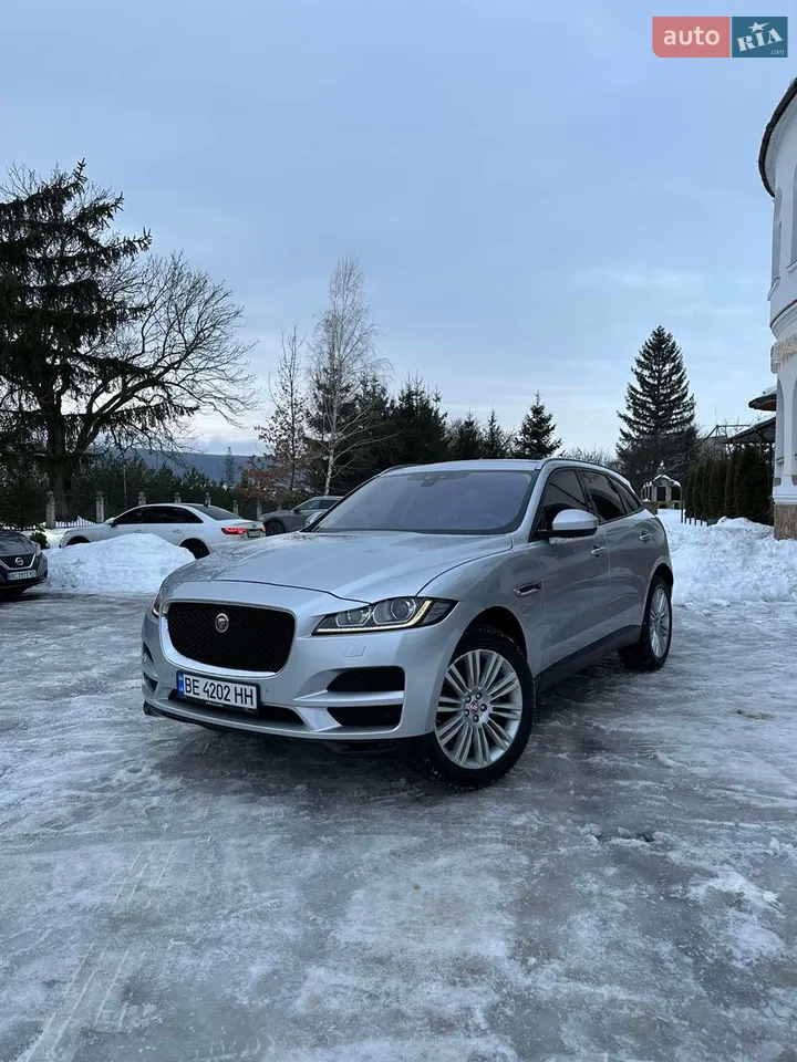 2018 Jaguar F-Pace - мініатюра 38
