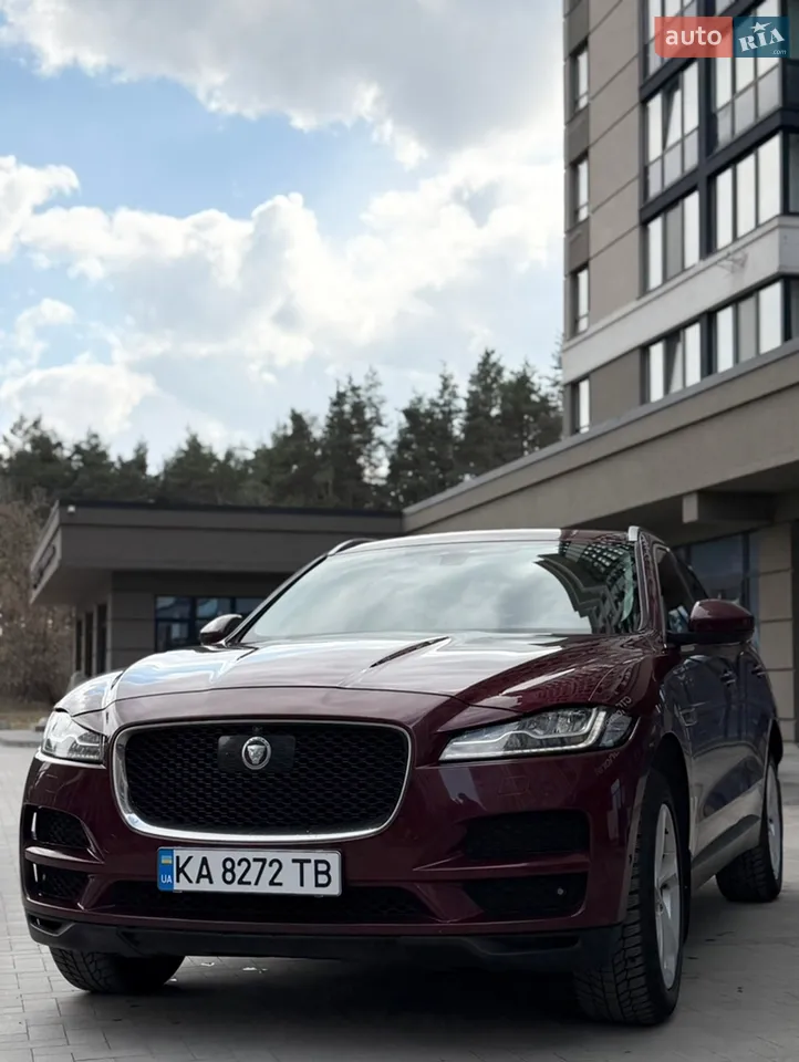 2016 Jaguar F-Pace - мініатюра 29