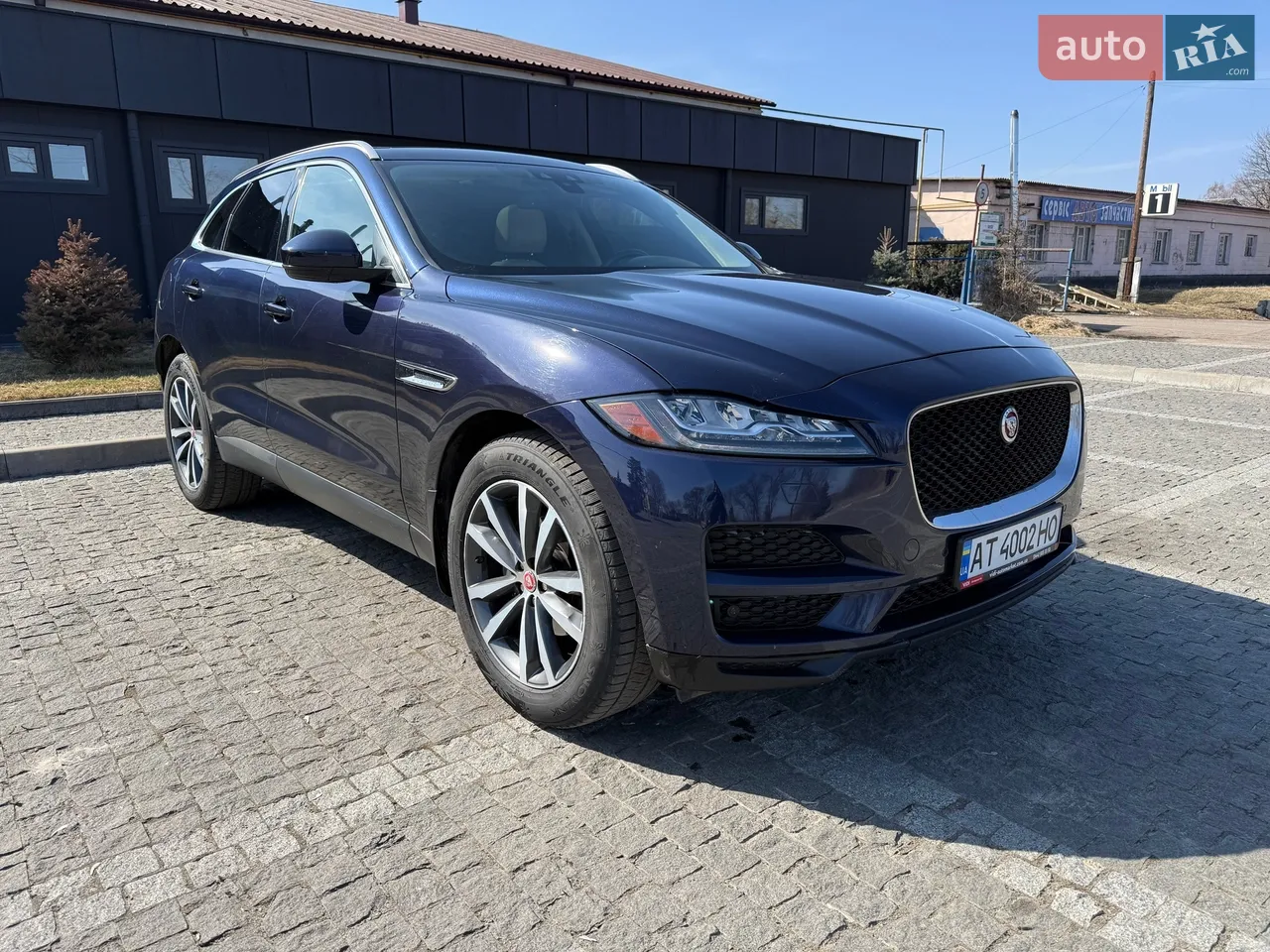 2017 Jaguar F-Pace - мініатюра 24