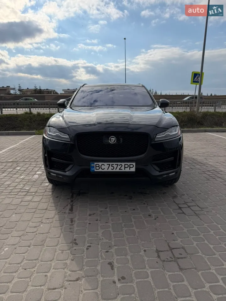 2018 Jaguar F-Pace - мініатюра 25