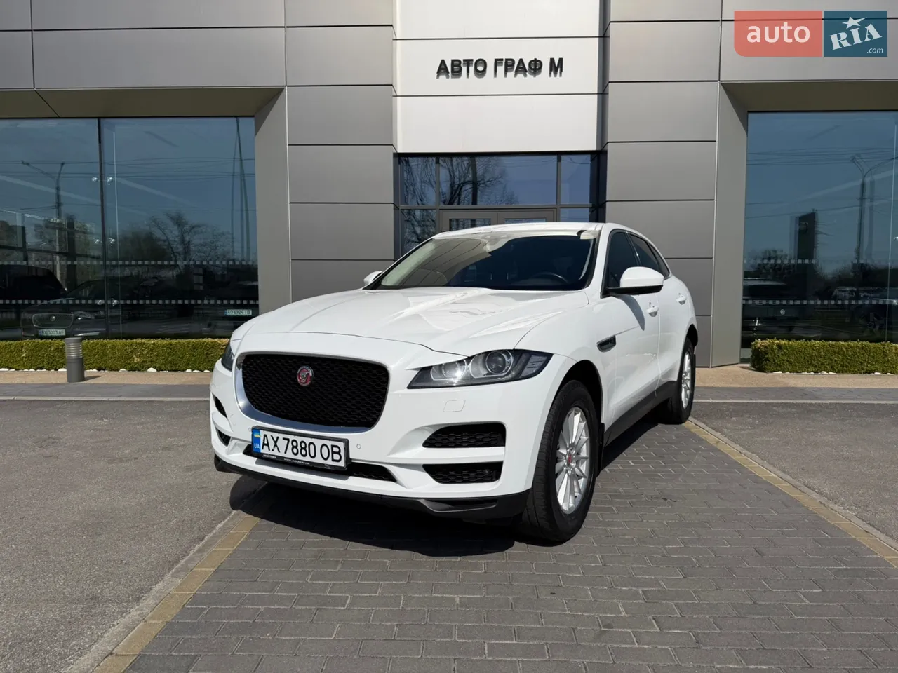 2018 Jaguar F-Pace - мініатюра 44
