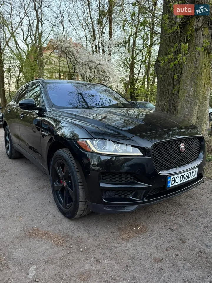 2016 Jaguar F-Pace - мініатюра 23
