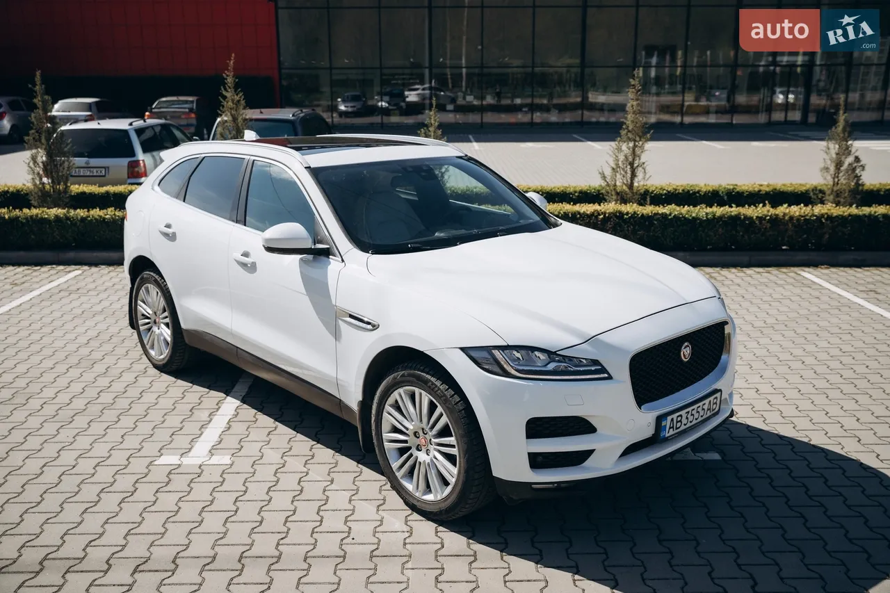 2016 Jaguar F-Pace - мініатюра 48