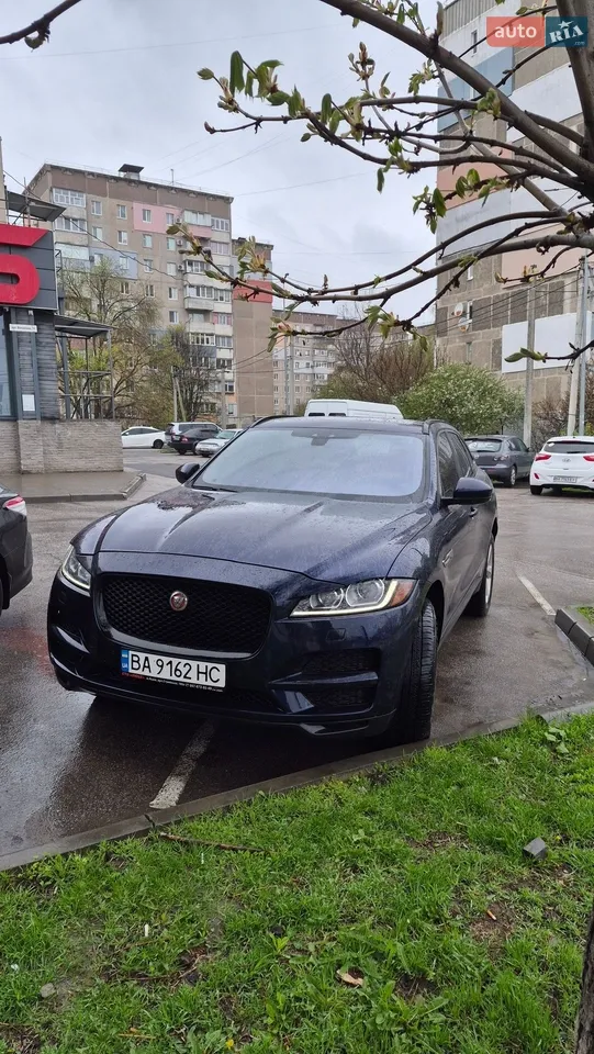 2016 Jaguar F-Pace - мініатюра 16