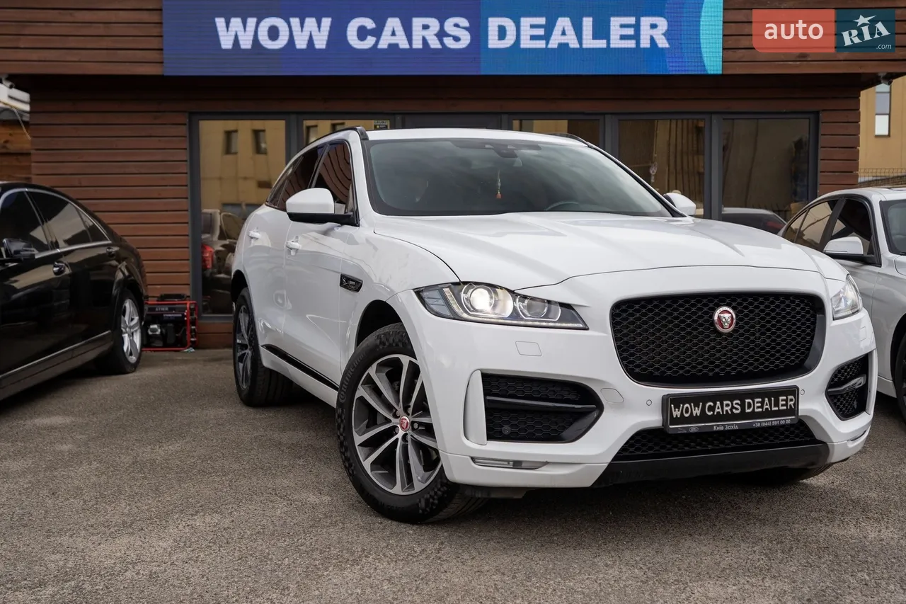 2017 Jaguar F-Pace - мініатюра 46