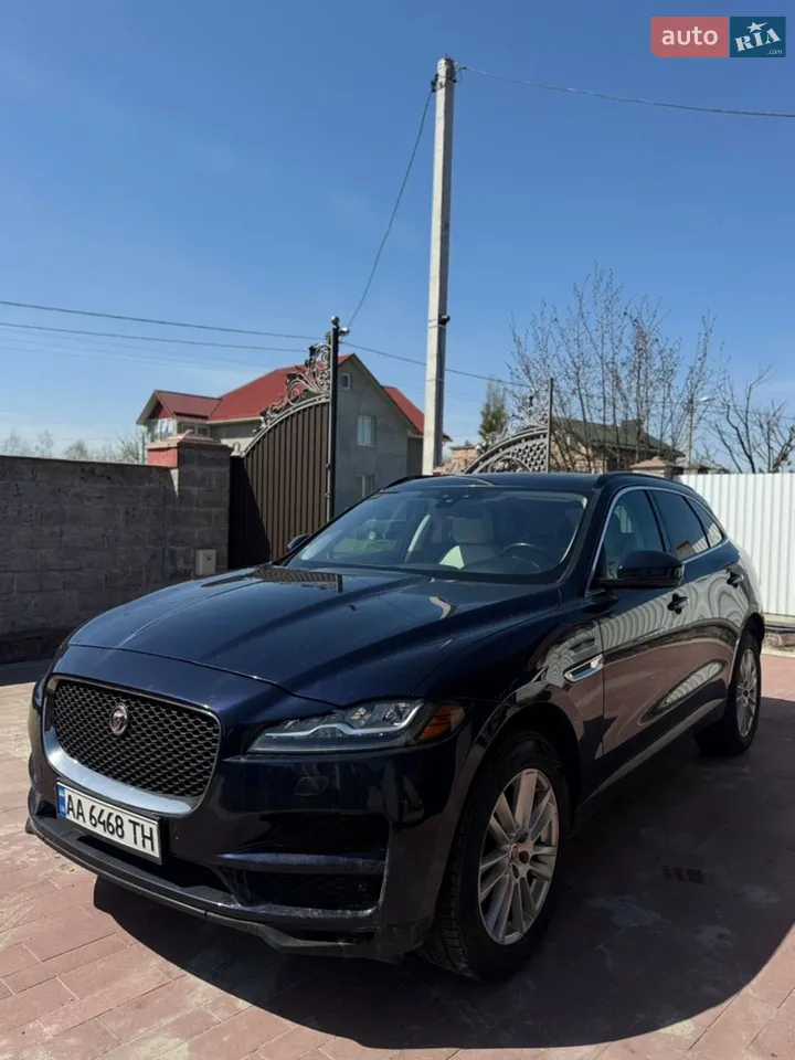 2017 Jaguar F-Pace - мініатюра 25