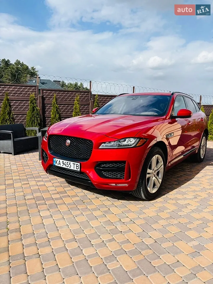 2016 Jaguar F-Pace - мініатюра 44