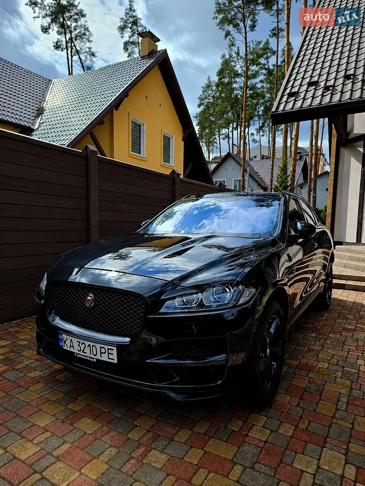 2017 Jaguar F-Pace - мініатюра 26