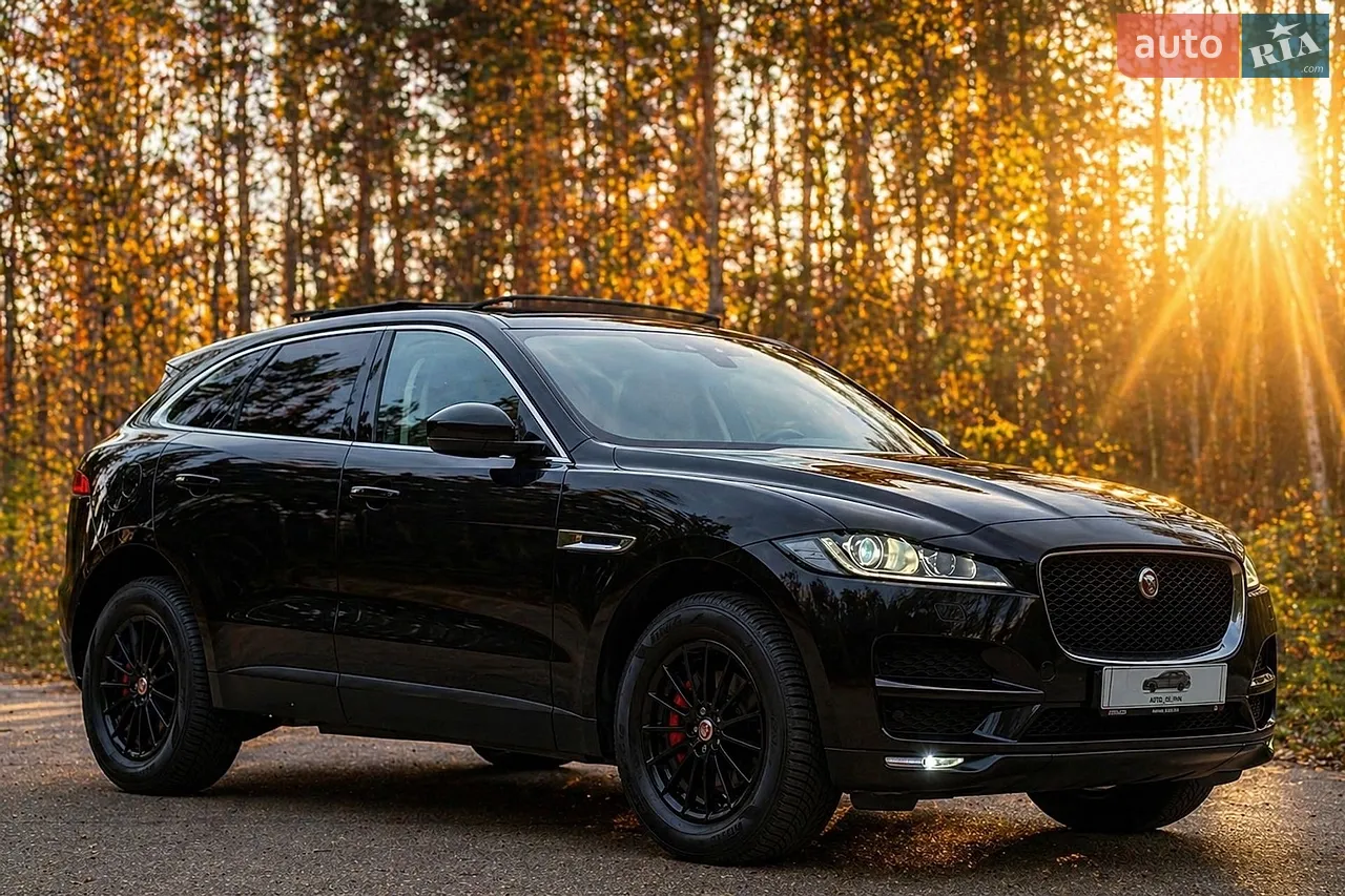 2016 Jaguar F-Pace - мініатюра 56