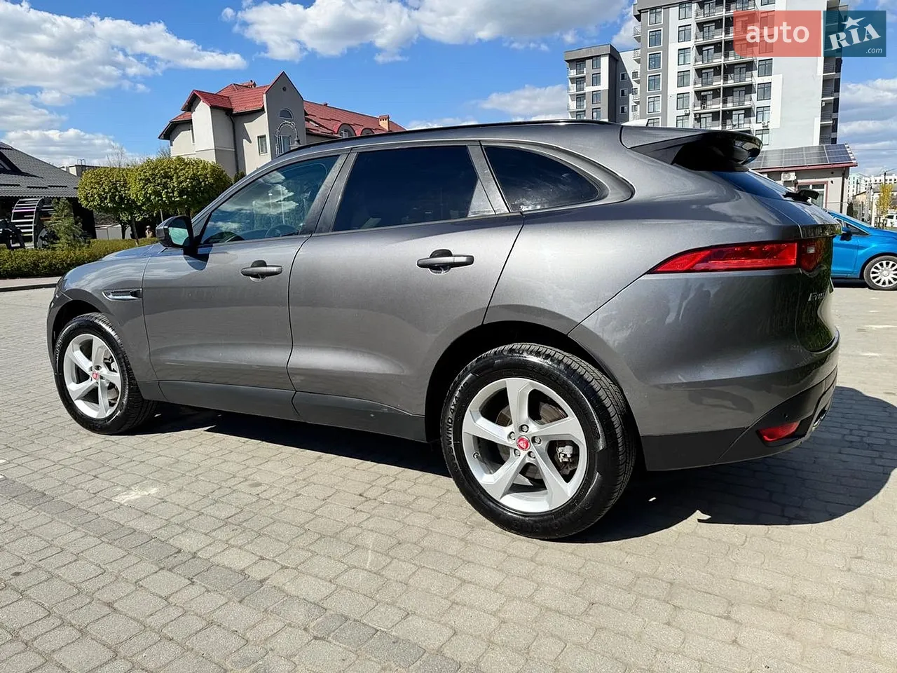 2016 Jaguar F-Pace - мініатюра 62