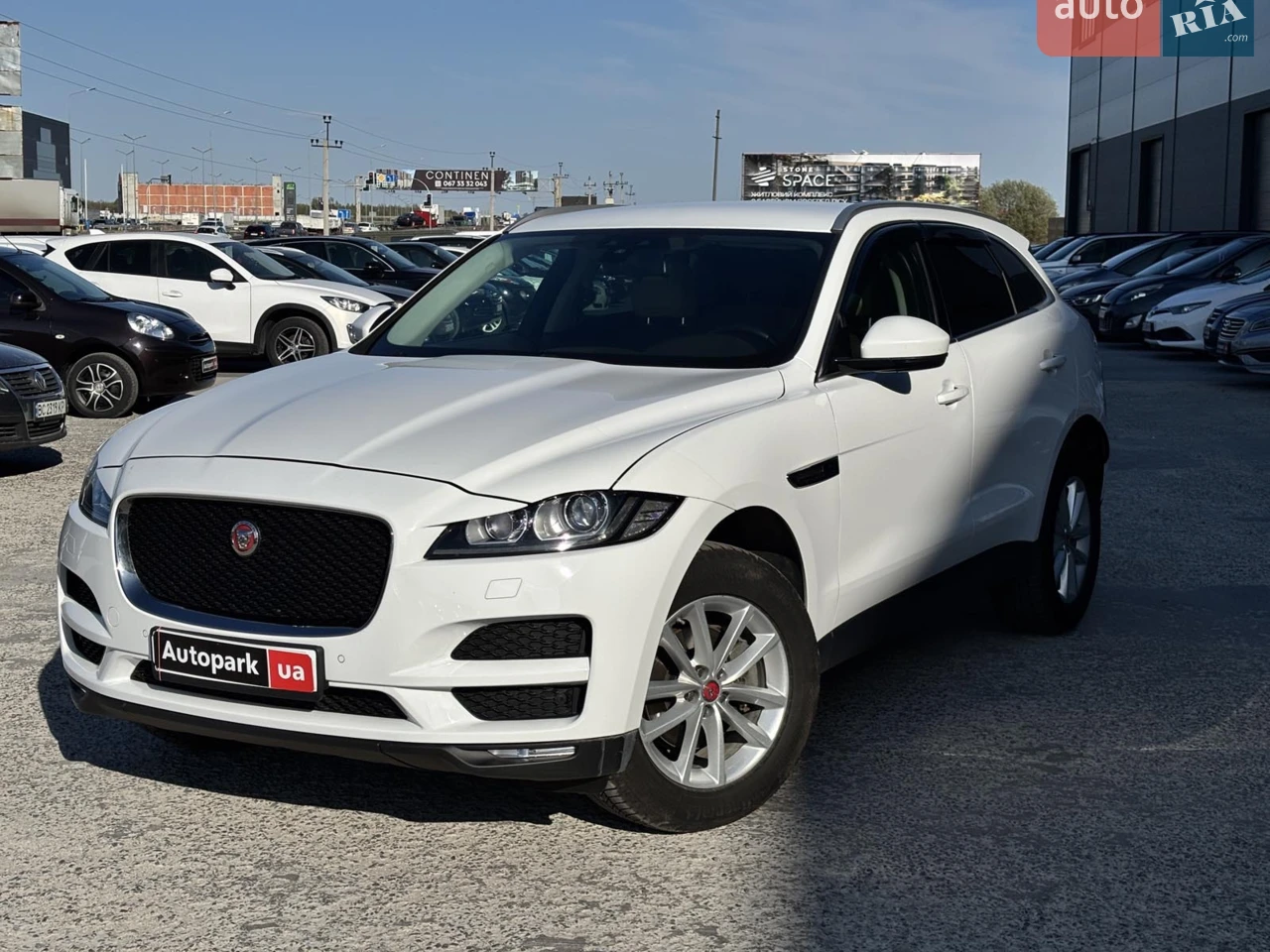 2017 Jaguar F-Pace - мініатюра 56
