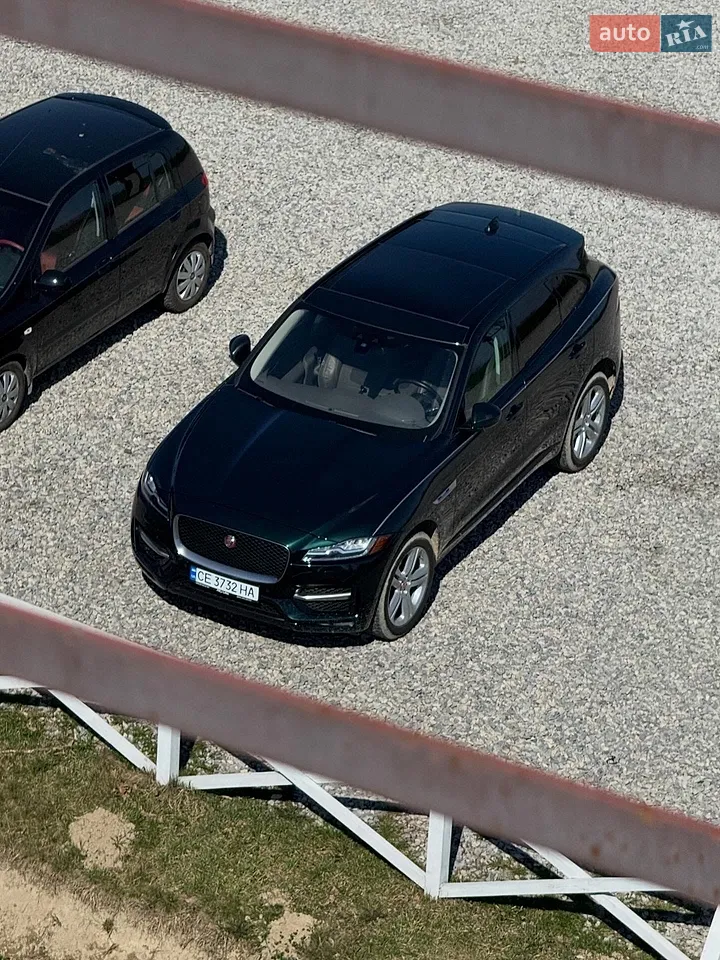 2017 Jaguar F-Pace - мініатюра 26