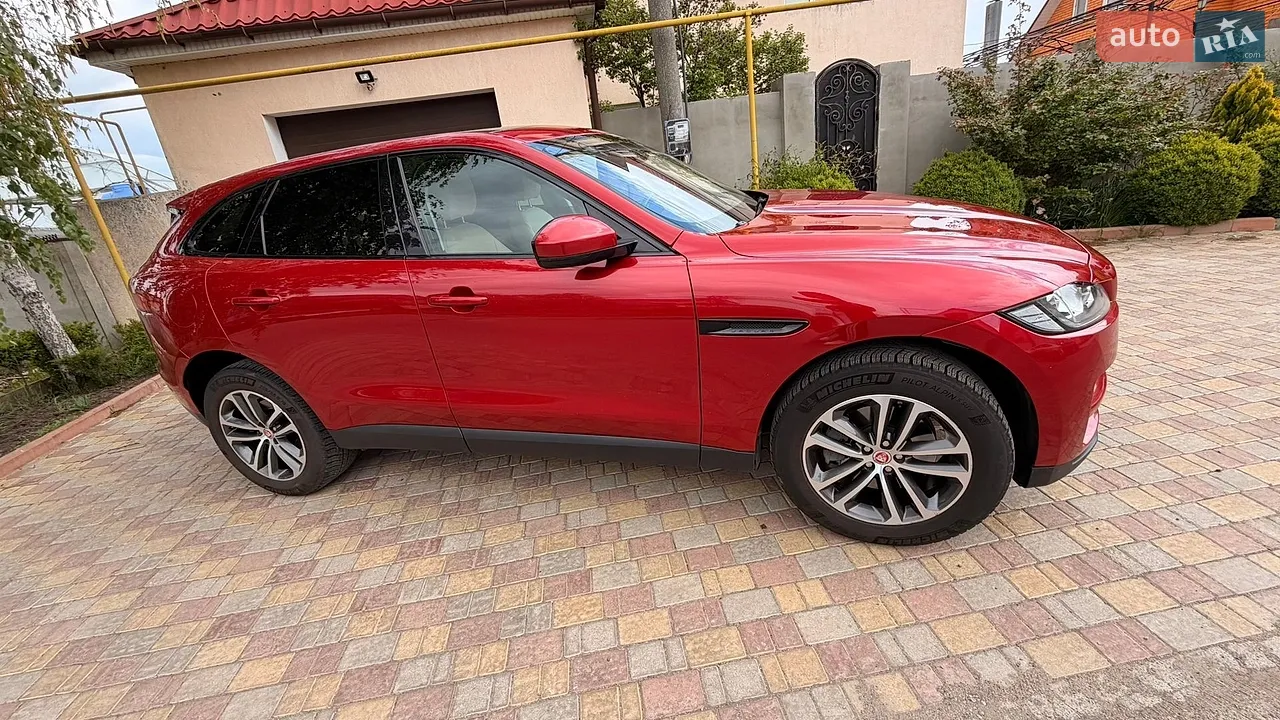 2016 Jaguar F-Pace - мініатюра 27