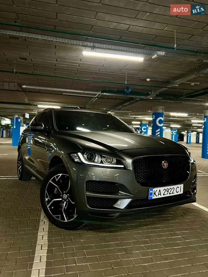 2016 Jaguar F-Pace - мініатюра 45