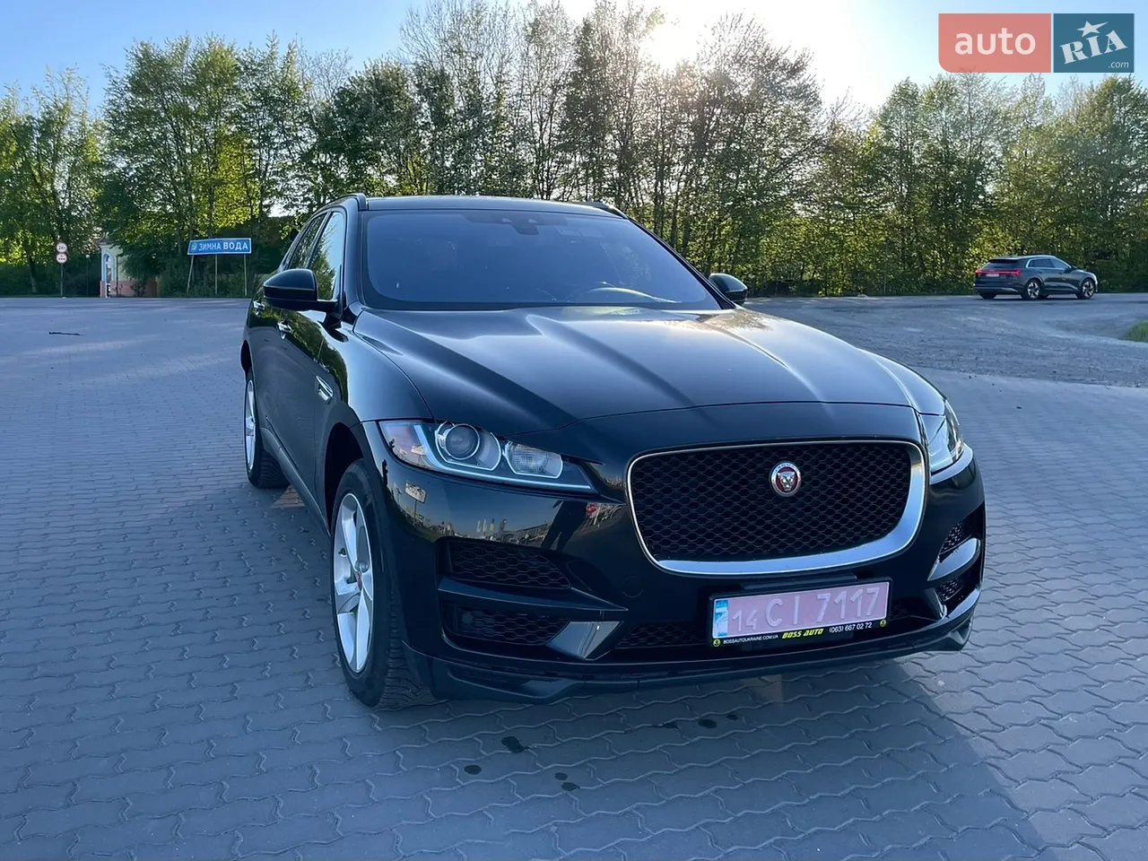 2017 Jaguar F-Pace - мініатюра 22