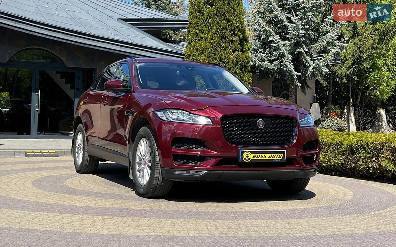 2016 Jaguar F-Pace - мініатюра 40
