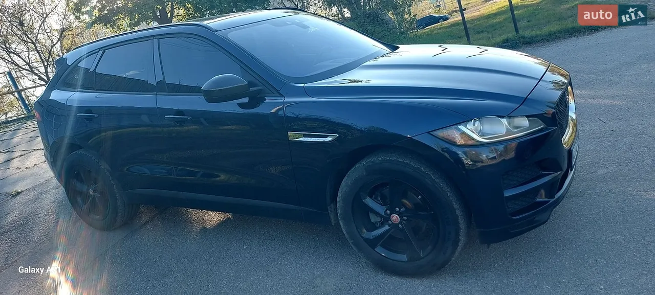 2018 Jaguar F-Pace - мініатюра 31