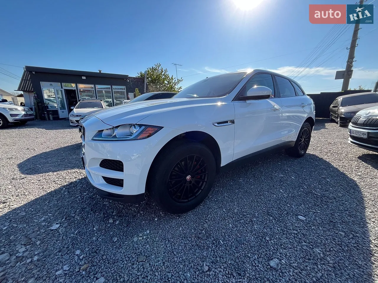 2017 Jaguar F-Pace - мініатюра 29