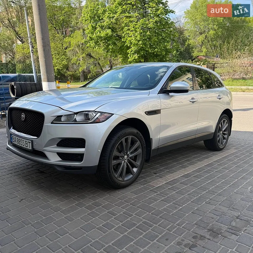 2016 Jaguar F-Pace - мініатюра 25